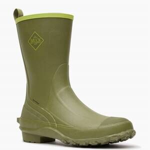 NEW MUCK men's harvester mid boot in green
